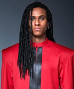 Girl You Know It’s True Tijan Njie Red Jacket