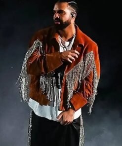 Houston Rodeo Drake Brown Jacket