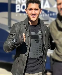 Iko Uwais The Expendables 4 Leather Jacket