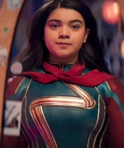 The Marvels 2023 Iman Vellani Costume Jacket