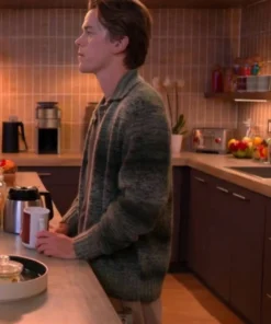 John Owen Lowe Unstable S02 Green Cardigan