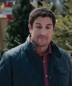 Jason Biggs Best Christmas Ever Puffer Jacket