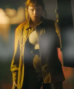 Kleo Season 02 Jella Haase Brown Jacket