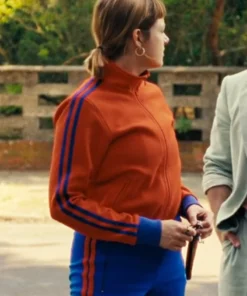 Kleo S02 Jella Haase Orange Jacket