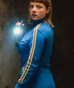 Kleo Jella Haase Blue Track Jacket