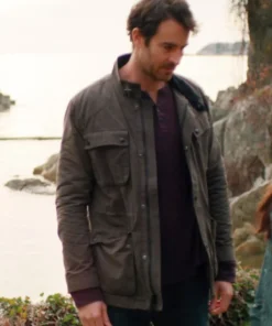 Johnny Ryan Firefly Lane S01 Grey Jacket