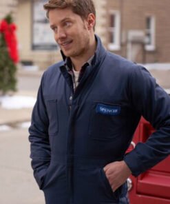 Jonathan Keltz Christmas By Design 2023 Blue Jumpsuit