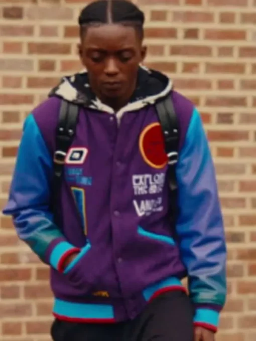 Tyrone Supacell 2024 Varsity Jacket