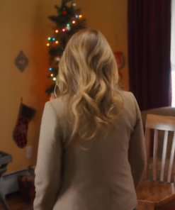 A Very Vermont Christmas Katie Leclerc Brown Blazer