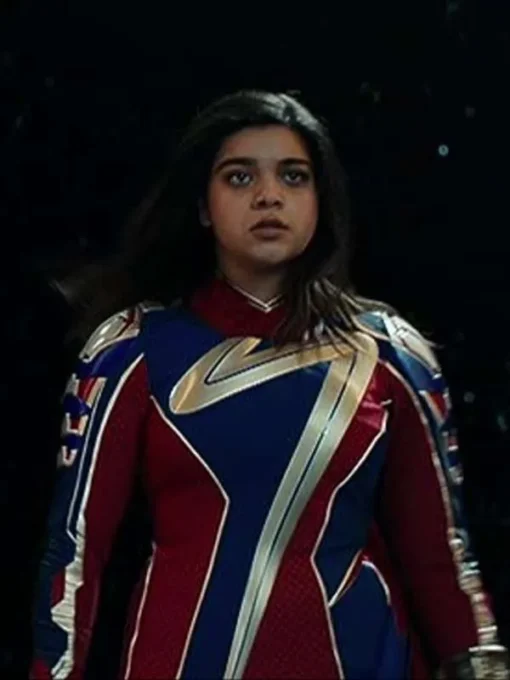 The Marvels 2023 Kamala Khan Costume Jacket