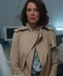 Tully Hart Firefly Lane Trench Coat