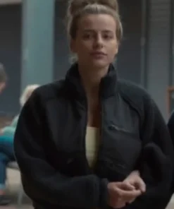 Kidnapped The Chloe Ayling Story 2024 Nadia Parkes Black Jacket