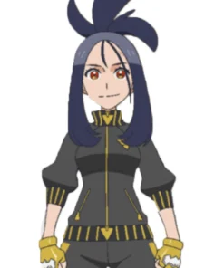 Kihada Pokémon Horizons The Series Black Jacket