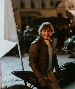 LA 28 Tom Cruise Leather Jacket
