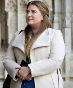 Jaicy Elliot Joyeux Noel White Coat