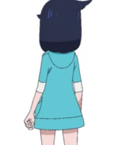 Liko Pokémon Horizons The Series Blue Hooded Jacket