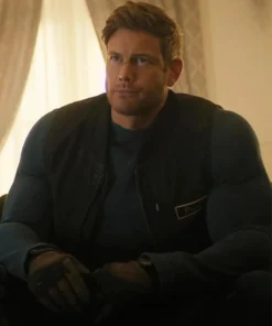 Luther Hargreeves The Umbrella Academy Black Bomber Vest