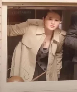 Selena Gomez Only Murders In The Building S04 Trench Coat