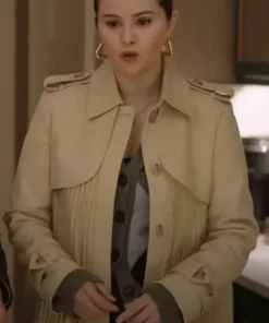 Selena Gomez Only Murders In The Building S04 Trench Coat