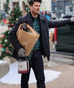 Marcus Rosner Flipping For Christmas Grey Jacket