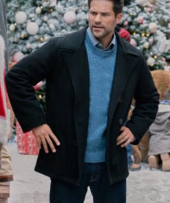 Brant Daugherty Joyeux Noel Black Coat