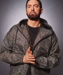Marshall Mathers Vs Slim Shady Eminem Grey Jacket