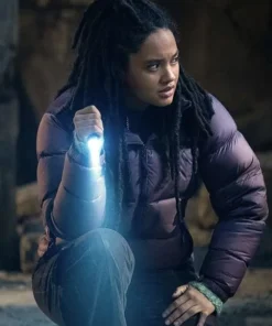 May Monarch Legacy of Monsters Puffer Jacket