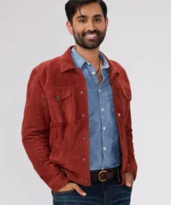 My Dreams Of You 2024 Kapil Talwalkar Suede Leather Jacket