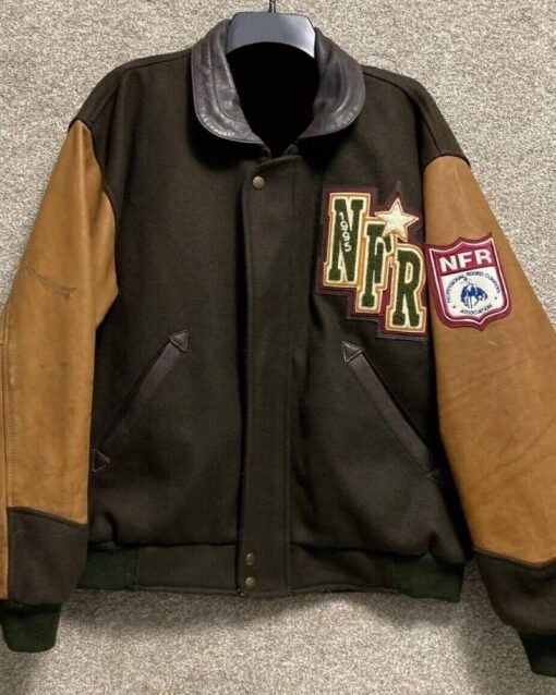 National Finals Rodeo 1995 Las Vegas Varsity Jacket