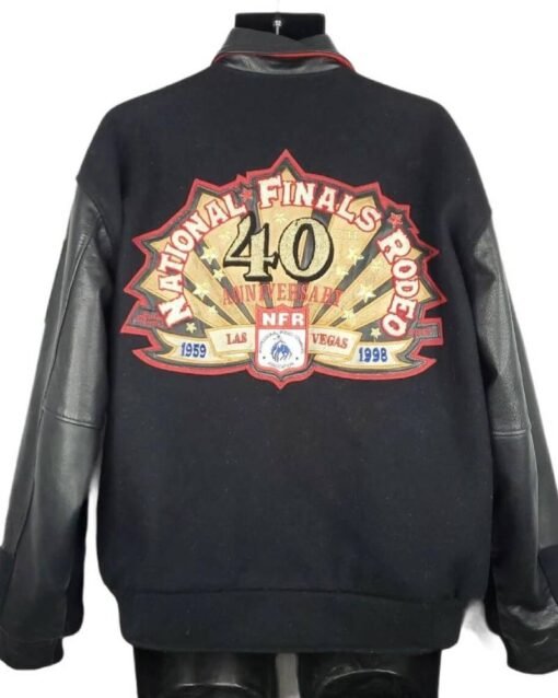 National Finals Rodeo 40th Anniversary Varsity Jacket