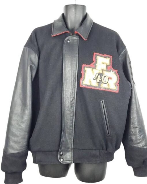 National Finals Rodeo 40th Anniversary Varsity Jacket