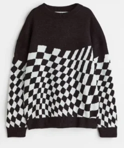Elite S08 Ander Puig Checkered Sweater
