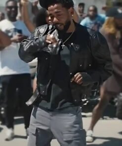 Kendrick Lamar Not Like Us Leather Jacket