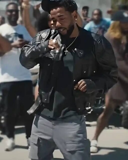 Kendrick Lamar Not Like Us Leather Jacket