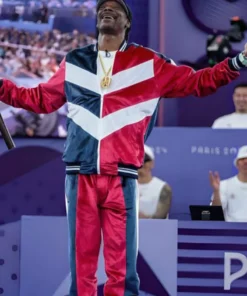 Breaking Paris Olympics 2024 Snoop Dogg Tracksuit