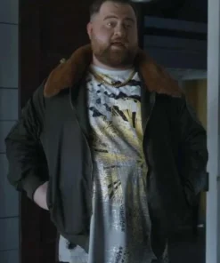 Paul Walter Hauser The Instigators 2024 Green Jacket