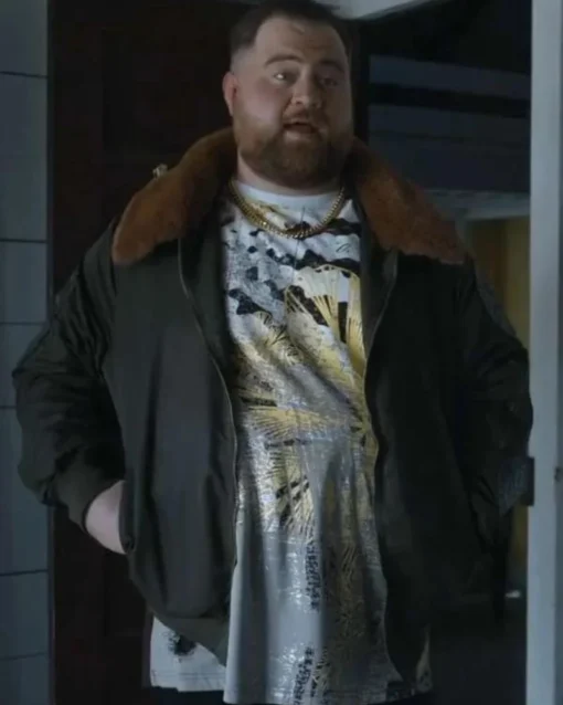 Paul Walter Hauser The Instigators 2024 Green Jacket