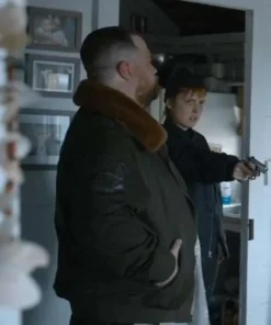 Paul Walter Hauser The Instigators 2024 Green Jacket