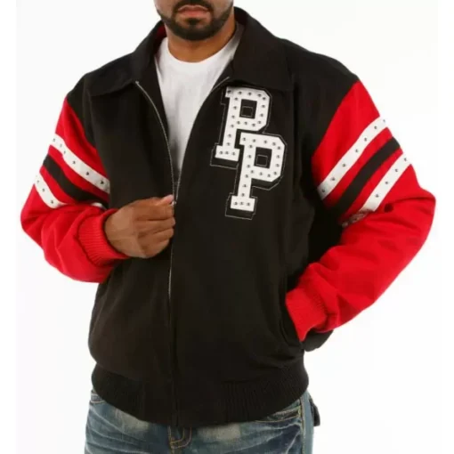 Pelle Pelle Men Chicago MB Wool Windy City Jacket