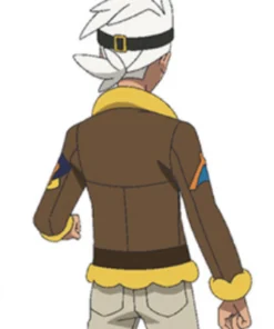 Friede Pokémon Horizons The Series Brown Jacket