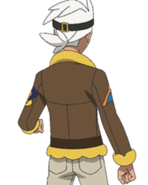 Friede Pokémon Horizons The Series Brown Jacket