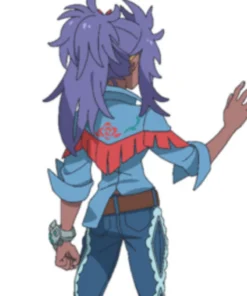 Raifort Pokémon Horizons The Series Blue Jacket