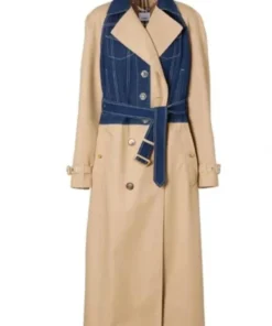 Power Book II Ghost S02 Monet Trench Coat
