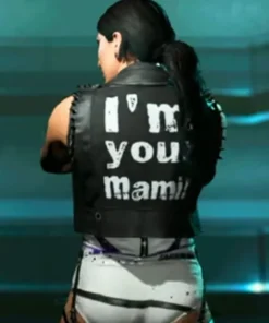 Call Of Duty Rhea Ripley Black Vest