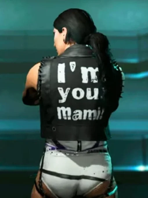 Call Of Duty Rhea Ripley Black Vest