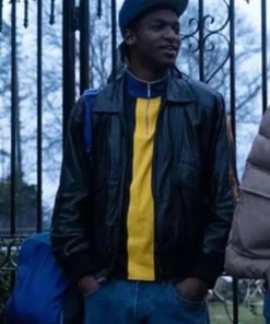 Jay Will Rob Peace 2024 Black Jacket