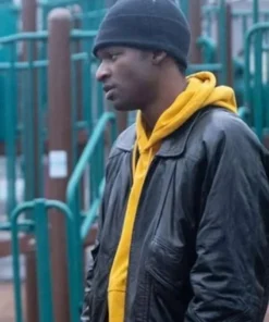 Jay Will Rob Peace 2024 Black Leather Jacket