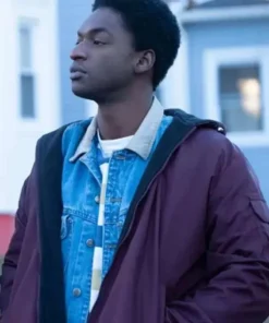 Jay Will Rob Peace 2024 Maroon Jacket