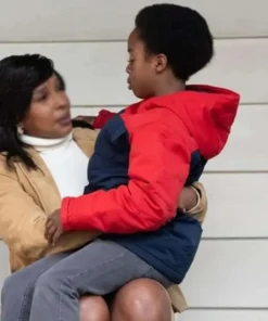 Jelani Dacres Rob Peace 2024 Hooded Jacket