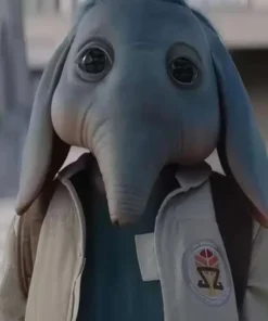 Robert Timothy Smith Skeleton Crew Grey Jacket